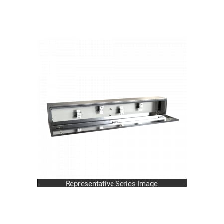 3R/4 Splitter Trough 225A 3 Wire, 304 SS